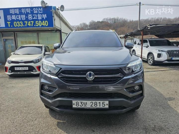 KG Mobility (Ssangyong) Rexton Sport 2.2 4WD Adventure 2