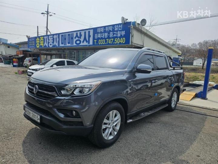 KG Mobility (Ssangyong) Rexton Sport 2.2 4WD Adventure 4