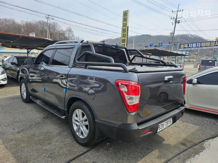 KG Mobility (Ssangyong) Rexton Sport 2.2 4WD Adventure 5