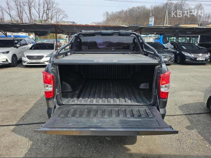 KG Mobility (Ssangyong) Rexton Sport 2.2 4WD Adventure 6