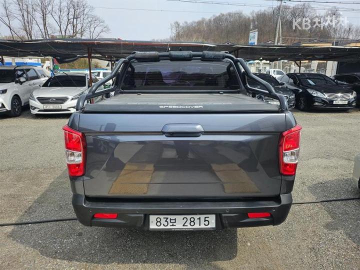 KG Mobility (Ssangyong) Rexton Sport 2.2 4WD Adventure 7