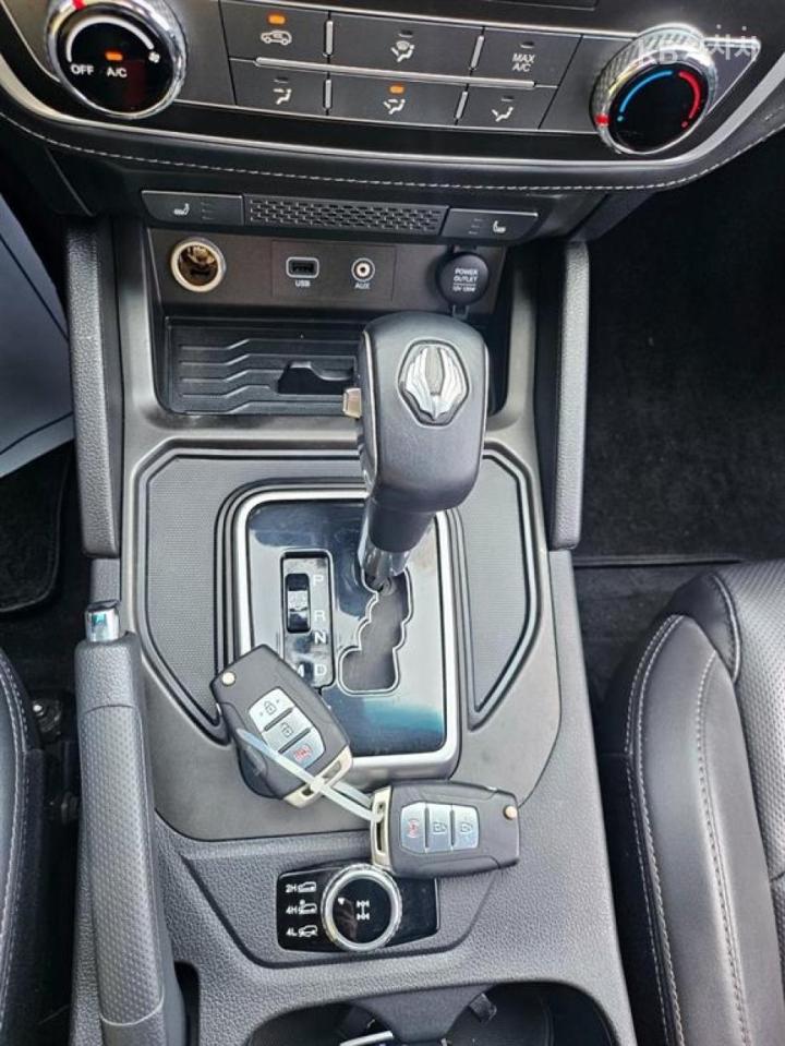 KG Mobility (Ssangyong) Rexton Sport 2.2 4WD Adventure 9