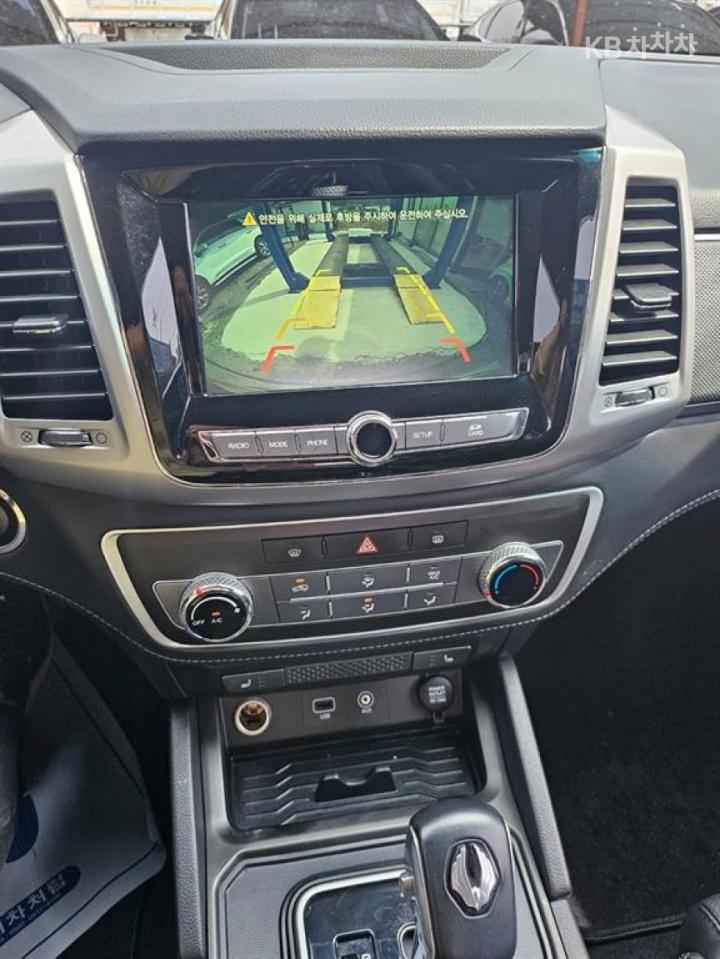 KG Mobility (Ssangyong) Rexton Sport 2.2 4WD Adventure 10