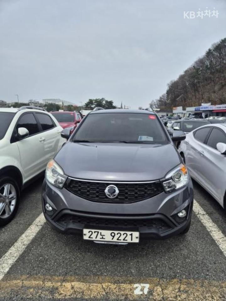 KG Mobility (Ssangyong) Korando New C 2.0 Adventure 60th Edition 4WD 3