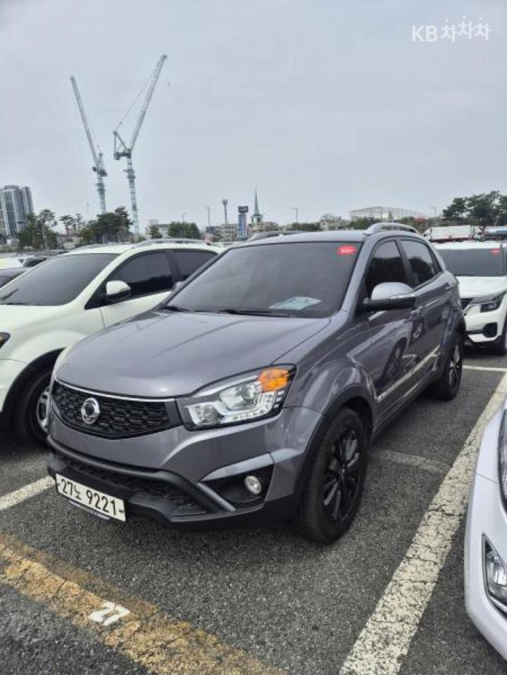 KG Mobility (Ssangyong) Korando New C 2.0 Adventure 60th Edition 4WD 5
