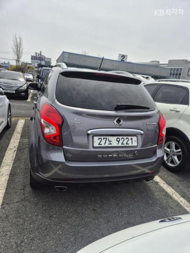 KG Mobility (Ssangyong) Korando New C 2.0 Adventure 60th Edition 4WD 6