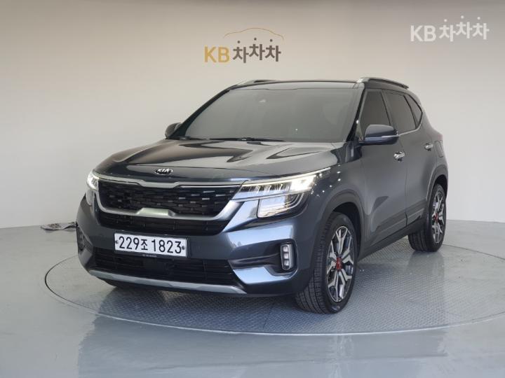 Kia Seltos 1.6 Gasoline Turbo 2WD Noblesse 2