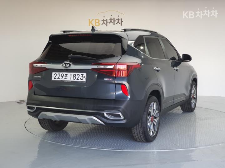 Kia Seltos 1.6 Gasoline Turbo 2WD Noblesse 3