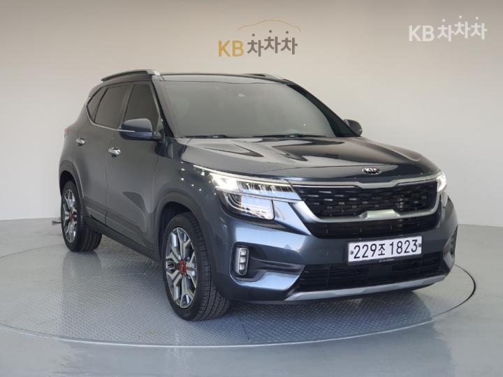 Kia Seltos 1.6 Gasoline Turbo 2WD Noblesse 4