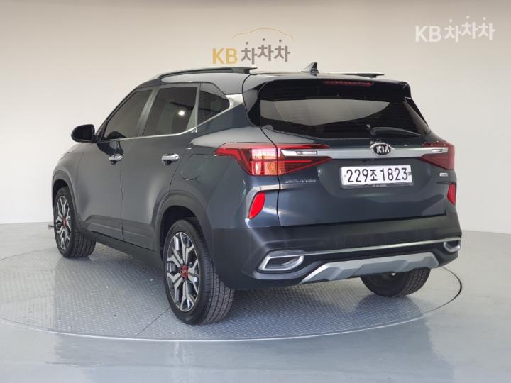 Kia Seltos 1.6 Gasoline Turbo 2WD Noblesse 5