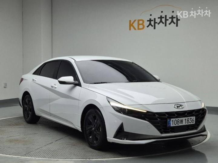 Hyundai Avante Hybrid CN7 Modern 5