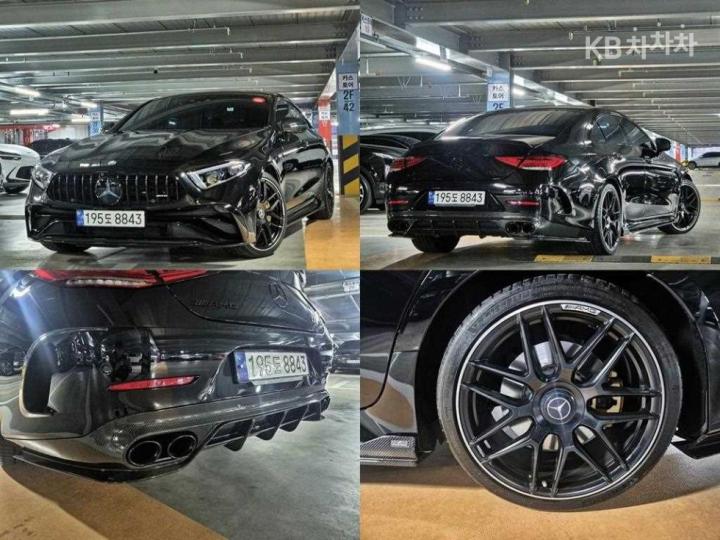 Mercedes-Benz CLS-Class C257 CLS53 AMG 4MATIC+ Base Type