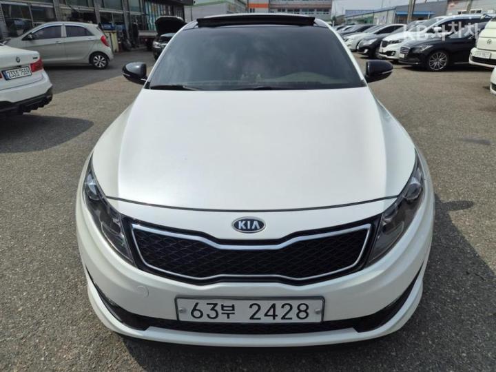 Kia K5 Gasoline 2.0 Turbo GDI Noblesse 2