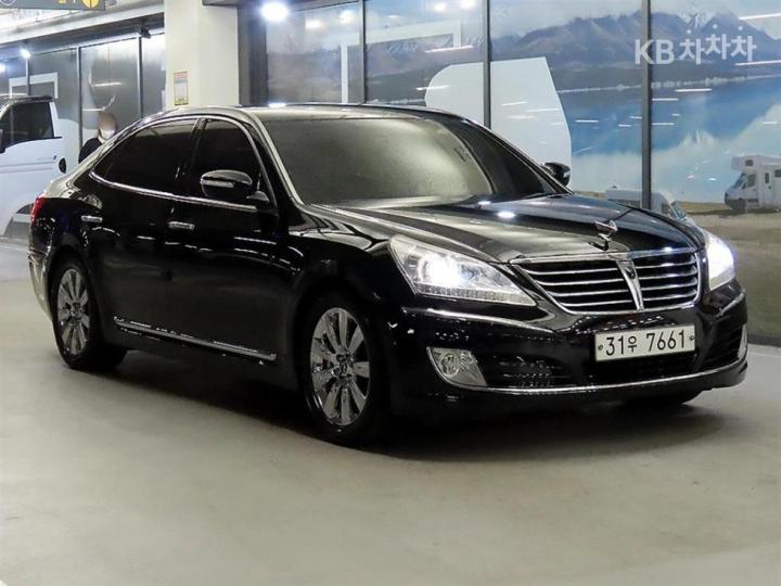 Hyundai Equus New VS380 Luxury 2