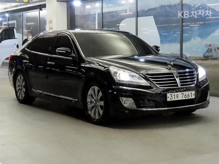 Hyundai Equus New VS380 Luxury 2