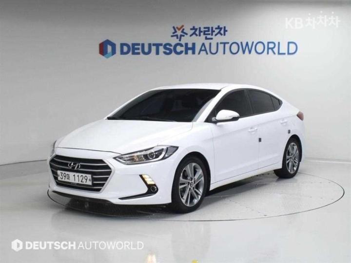 Hyundai Avante AD 1.6 GDi Value Plus