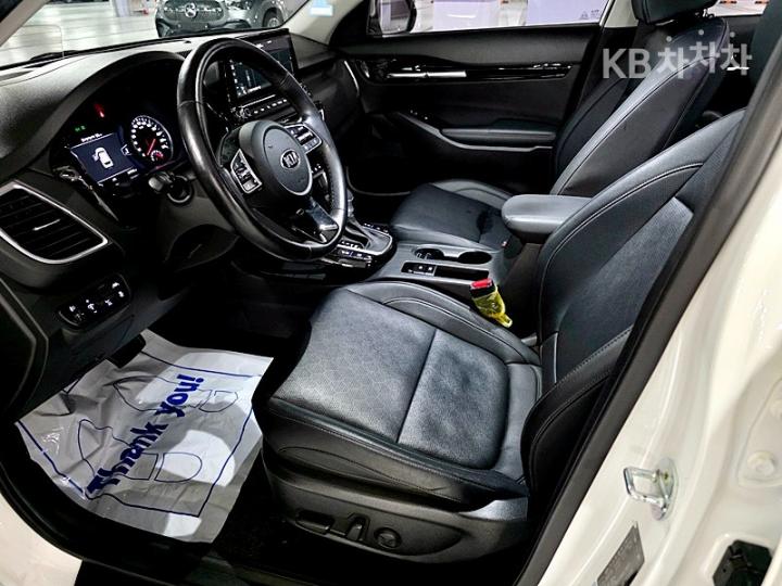 Kia Seltos 1.6 Gasoline Turbo 2WD Signature 8