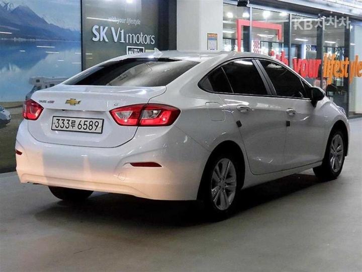 Chevrolet Cruze 1.4 Turbo LT Deluxe 5