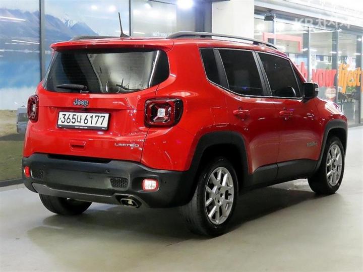 Jeep Renegade 2.4 Limited FWD 5