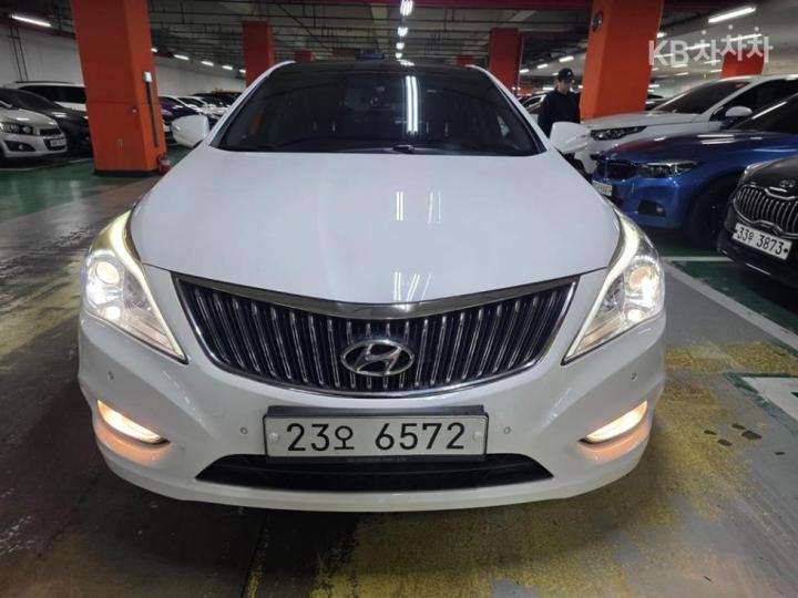 Hyundai Grandeur Hybrid Premium