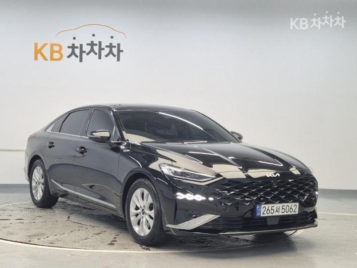 Kia K8 2.5 Gasoline Noblesse 5