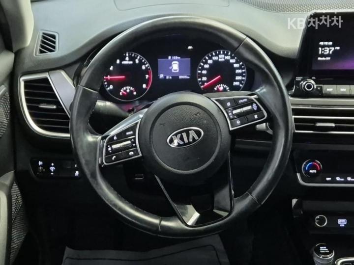 Kia Seltos 1.6 Gasoline Turbo 2WD Prestige 10