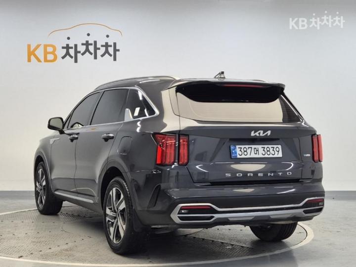 Kia Sorento Hybrid 1.6 HEV Prestige 3