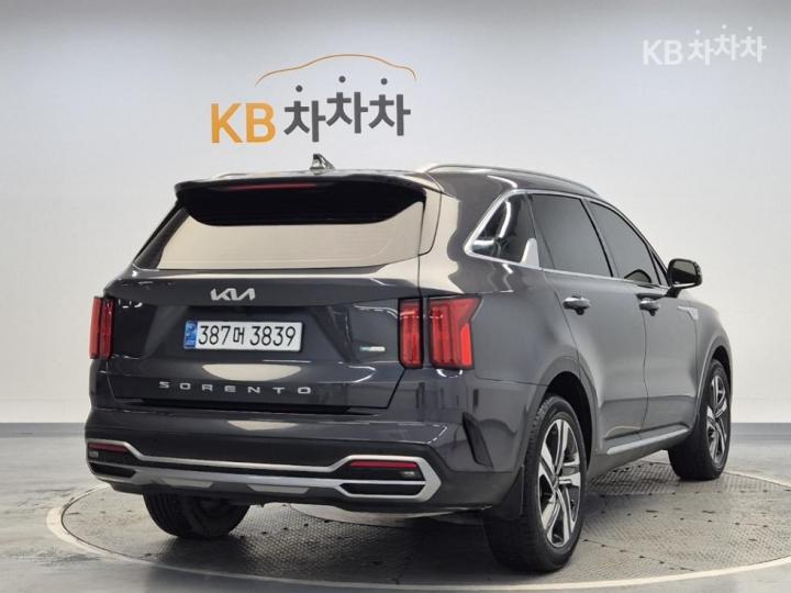 Kia Sorento Hybrid 1.6 HEV Prestige 4