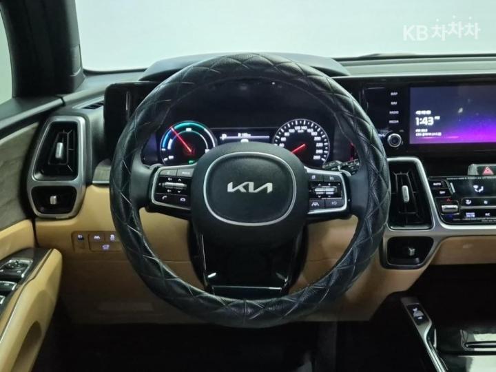 Kia Sorento Hybrid 1.6 HEV Prestige 10