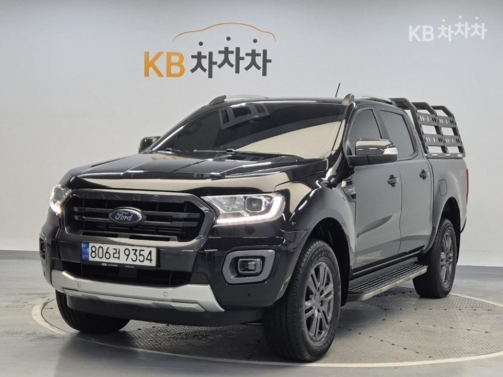 Ford 레인저 4세대 2.0 와일드트랙 - фото 1