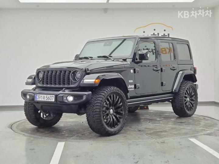 Jeep Wrangler JL 2.0 Overland 4 Duo Power Top Base Type 2