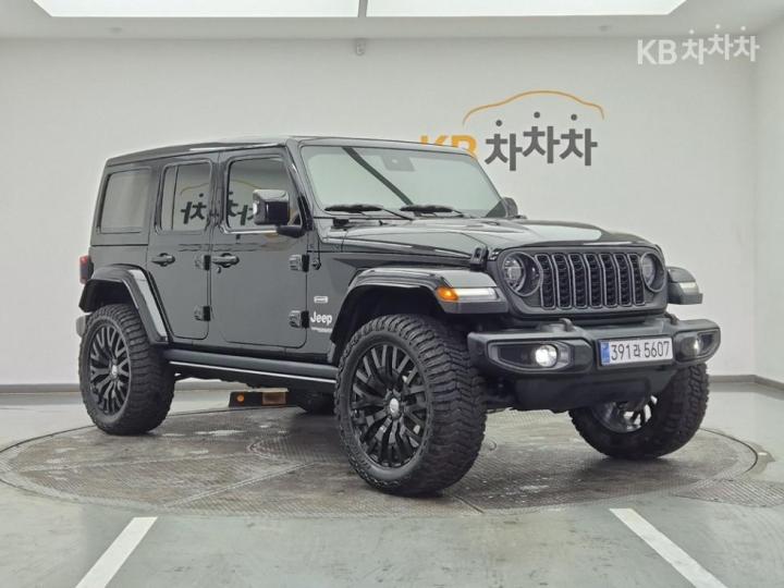 Jeep Wrangler JL 2.0 Overland 4 Duo Power Top Base Type 3