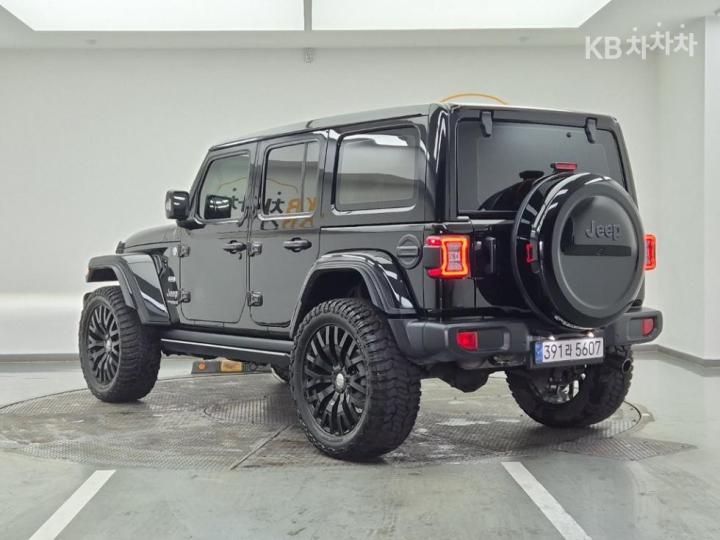 Jeep Wrangler JL 2.0 Overland 4 Duo Power Top Base Type 4