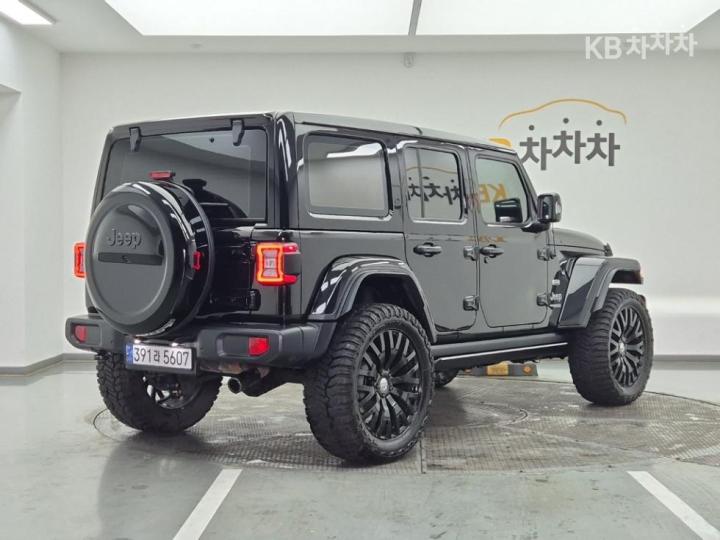 Jeep Wrangler JL 2.0 Overland 4 Duo Power Top Base Type 5