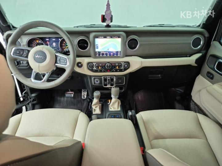 Jeep Wrangler JL 2.0 Overland 4 Duo Power Top Base Type 6