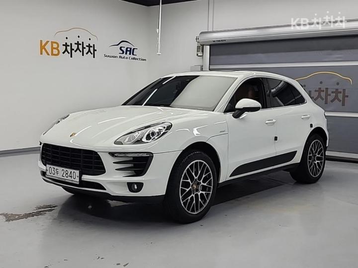 Porsche Macan 3.0 S Diesel