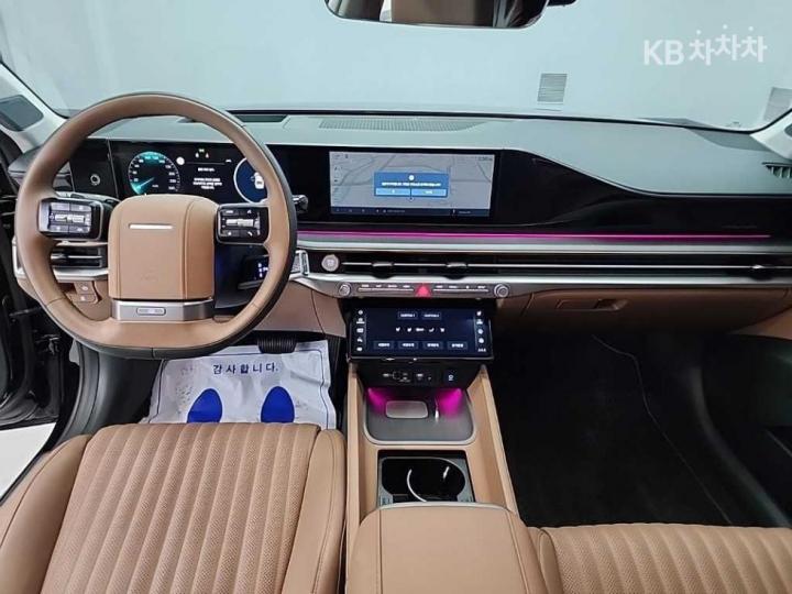 Hyundai Grandeur The 2.5 Gasoline 2WD Calligraphy Black Exterior 8