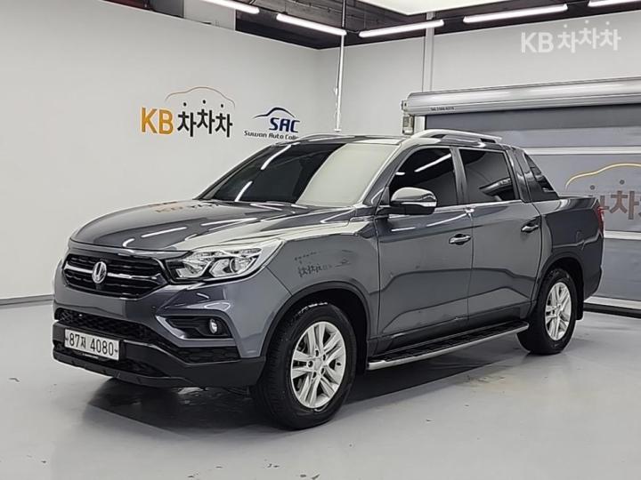 KG Mobility (Ssangyong) Rexton Sport 2.2 4WD Adventure 2