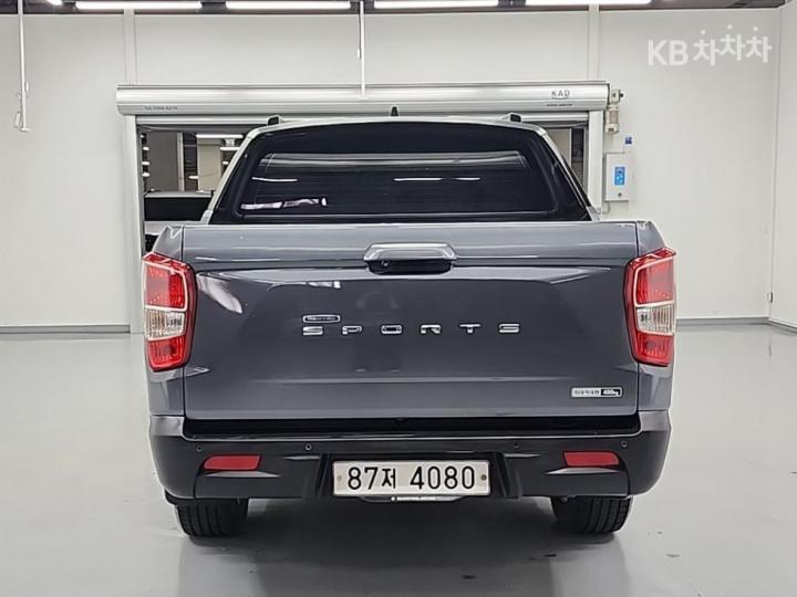 KG Mobility (Ssangyong) Rexton Sport 2.2 4WD Adventure 4