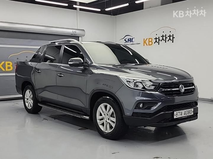 KG Mobility (Ssangyong) Rexton Sport 2.2 4WD Adventure 5