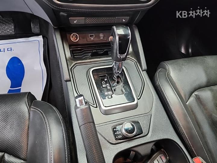 KG Mobility (Ssangyong) Rexton Sport 2.2 4WD Adventure 9