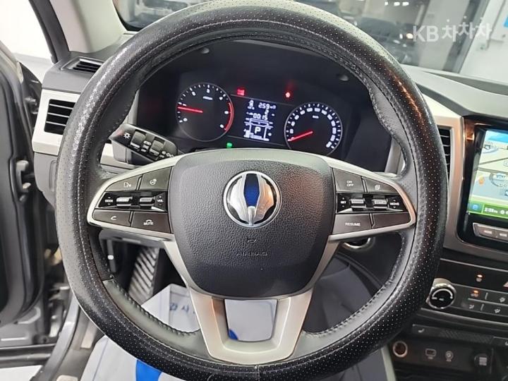KG Mobility (Ssangyong) Rexton Sport 2.2 4WD Adventure 10