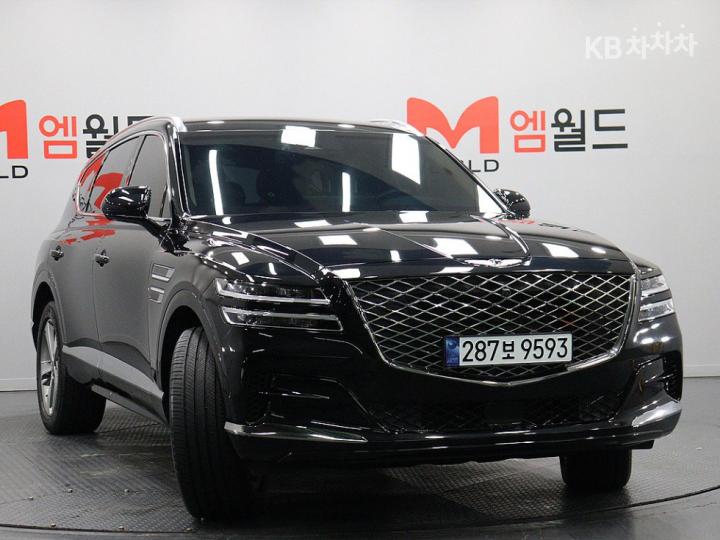 Genesis GV80 2.5 Turbo Gasoline AWD 3