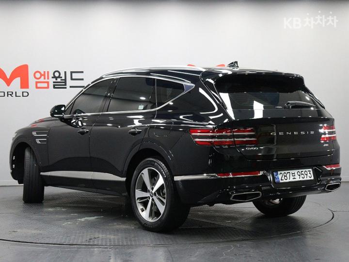 Genesis GV80 2.5 Turbo Gasoline AWD 4