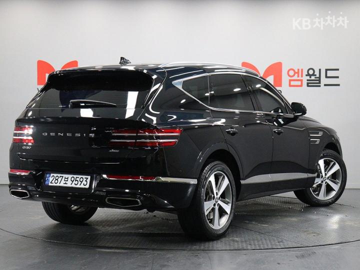 Genesis GV80 2.5 Turbo Gasoline AWD 5