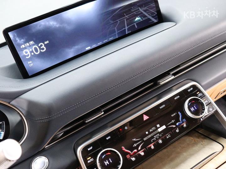 Genesis GV80 2.5 Turbo Gasoline AWD 8