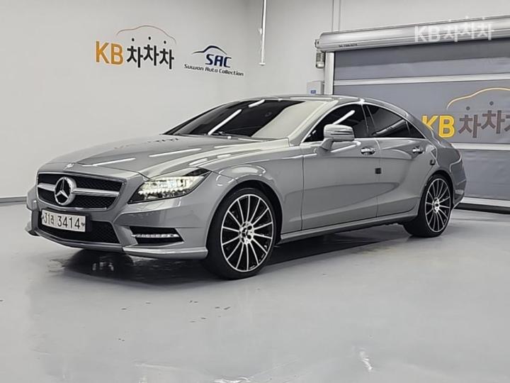 Mercedes-Benz CLS-Class W218 CLS350 Gasoline AMG Sport Package W218 2