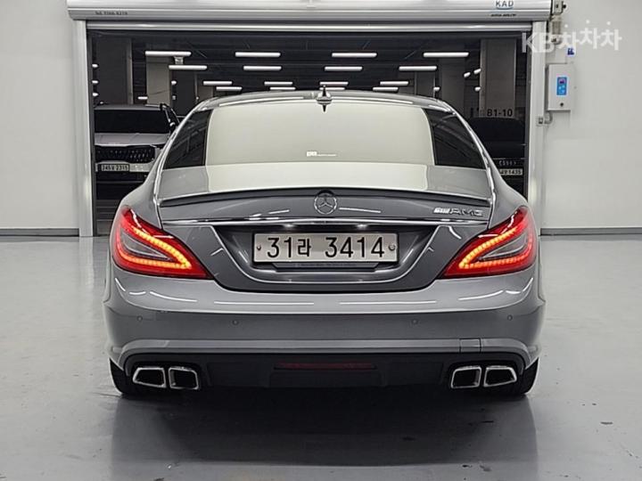 Mercedes-Benz CLS-Class W218 CLS350 Gasoline AMG Sport Package W218 4