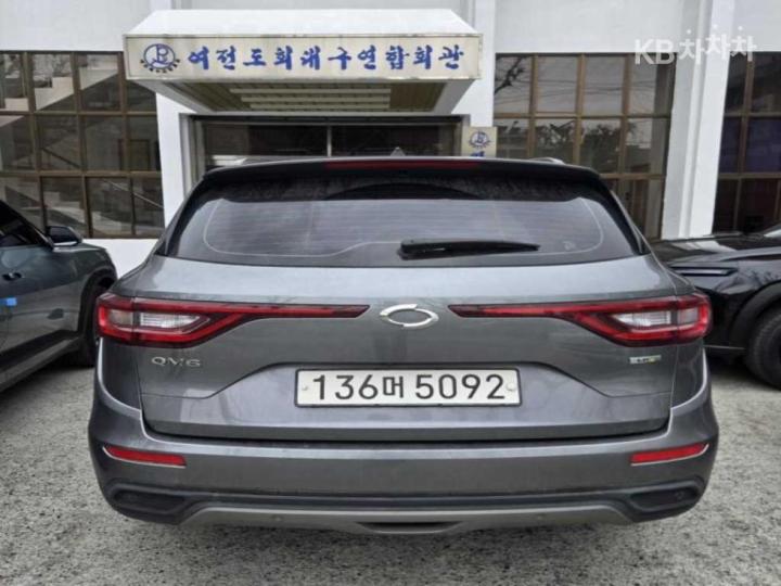 Renault QM6 2.0 LPe 2WD RE 6