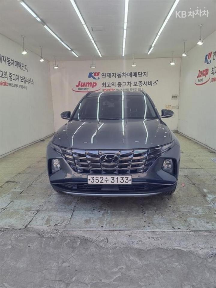 Hyundai Tucson The Hybrid NX4 1.6T HEV Inspiration 2